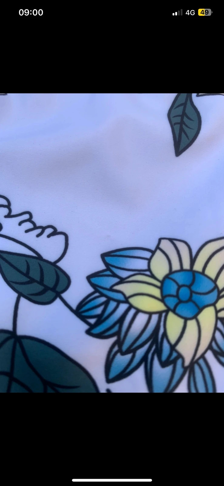 Maillot de bain une pièce fleuri – Taille L 🌸 – taille L / 40 / 12 4