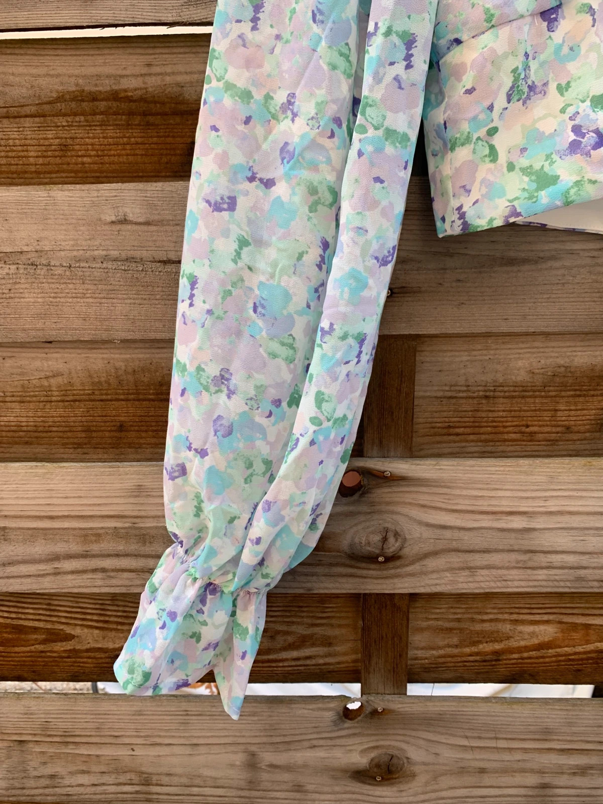 Top fleuri Pamela x NA-KD Reborn – Taille 34 – Neuf avec étiquettes – NA-KD – taille XS / 34 / 6 3