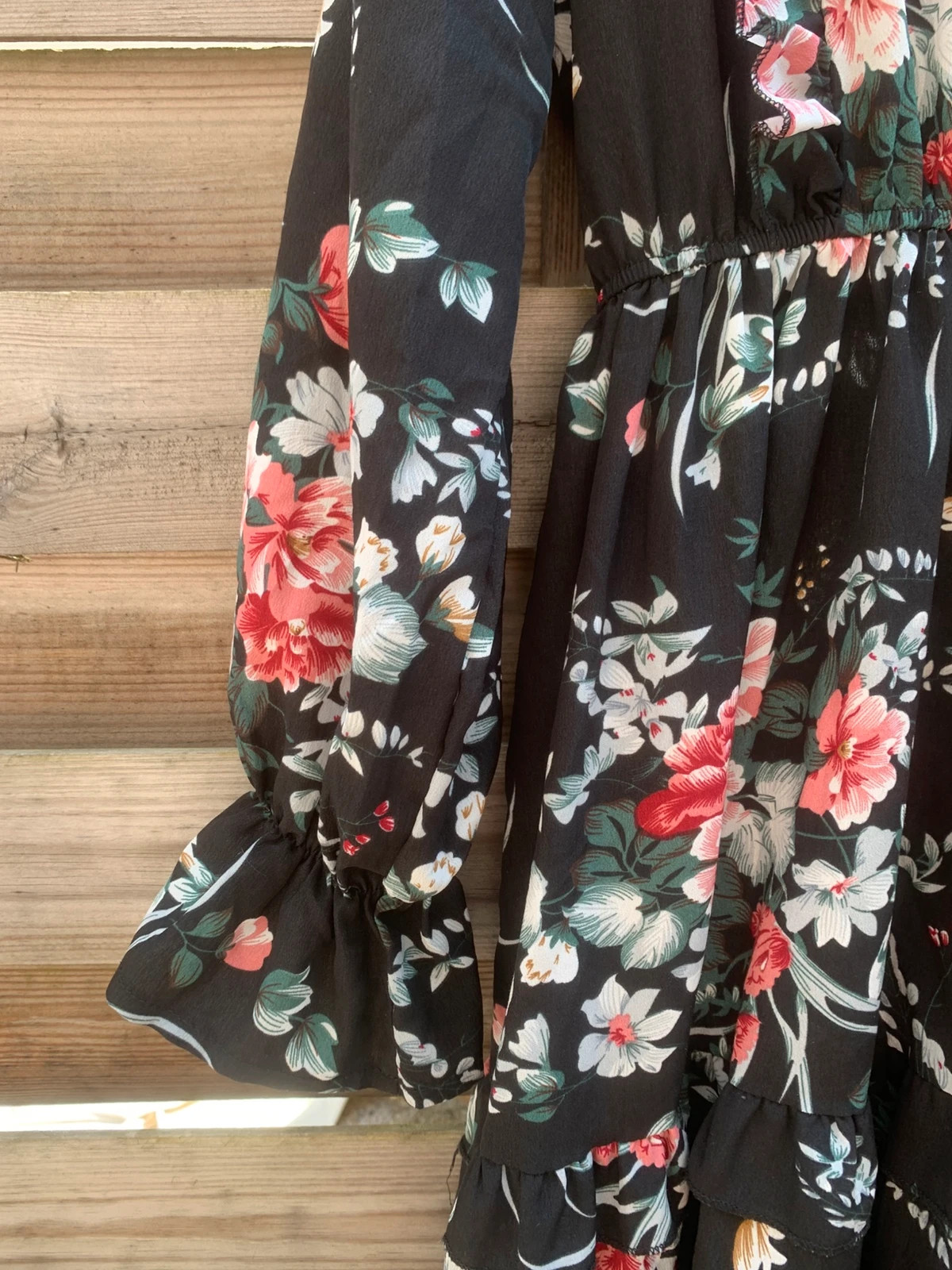 🌸 Robe longue fleurie – Taille M (38) – taille M / 38 / 10 3