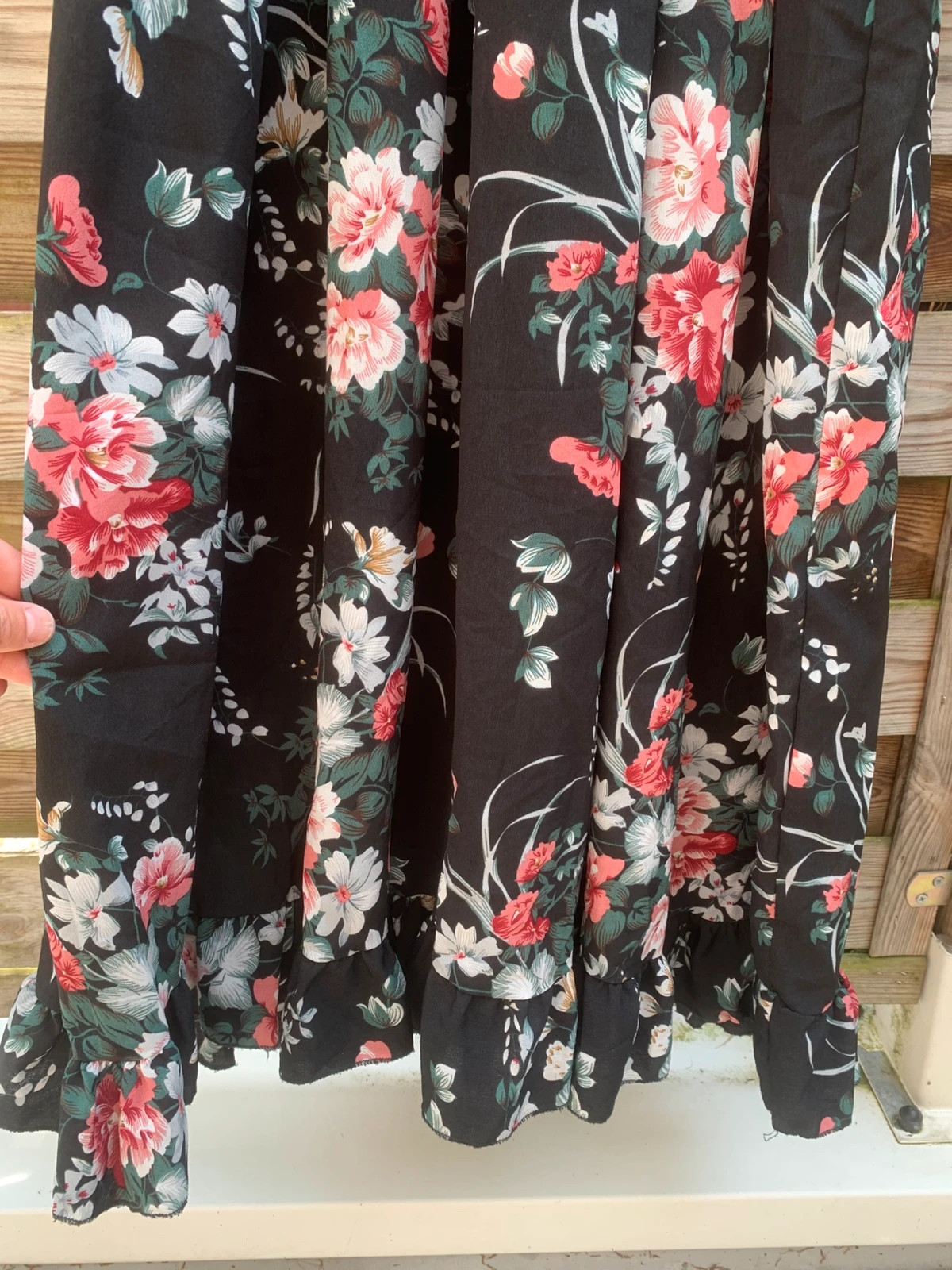 🌸 Robe longue fleurie – Taille M (38) – taille M / 38 / 10 5
