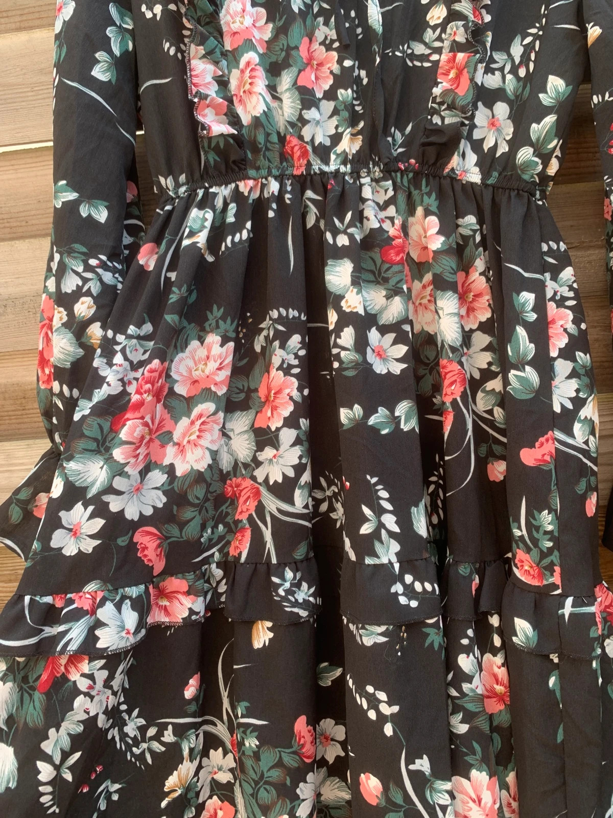 🌸 Robe longue fleurie – Taille M (38) – taille M / 38 / 10 4
