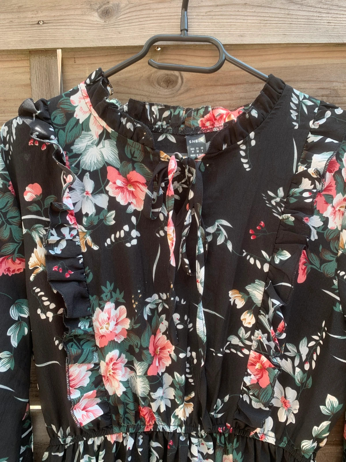 🌸 Robe longue fleurie – Taille M (38) – taille M / 38 / 10 2