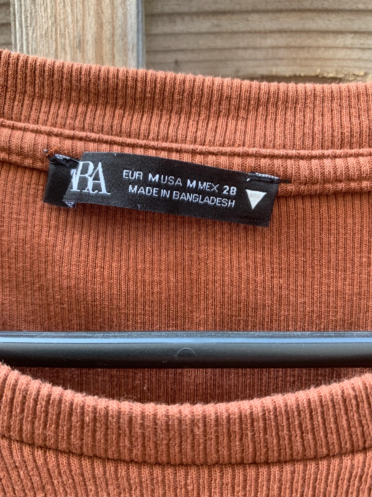 🤎 Robe côtelée froncée ZARA – Taille M (taille plutôt S) 🤎 – Zara – taille S / 36 / 8 3