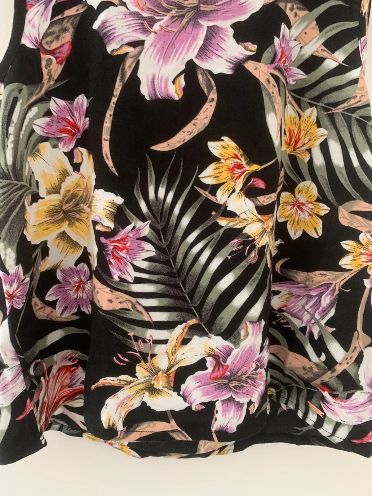 🌺 Top fleuri tropical O’Neill – style summer/vacances 🌺 – O'Neill – taille XS / 34 / 6 5