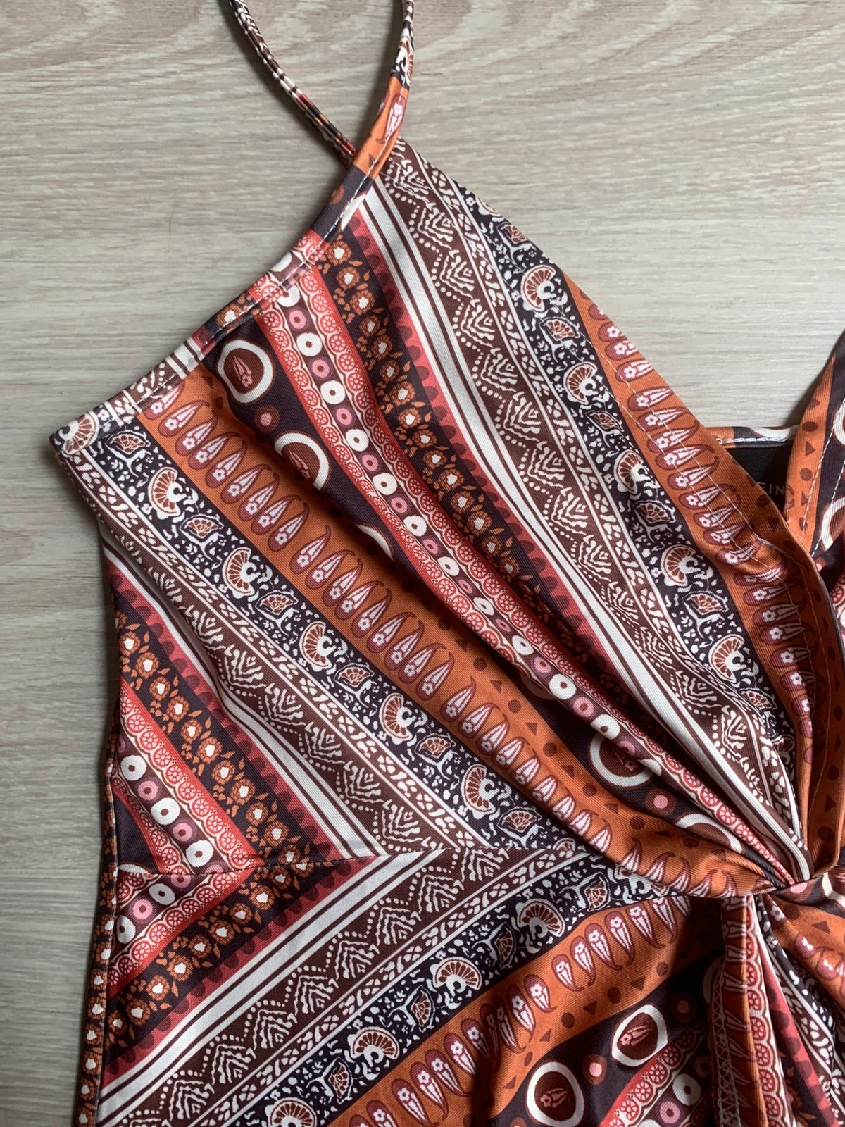 Débardeur imprimé bohème SHEIN T36/S – bretelles réglables – Shein – taille S / 36 / 8 2