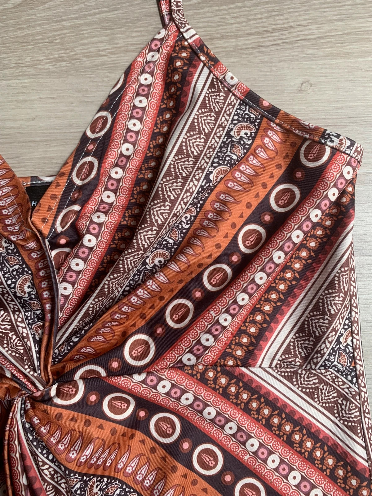 Débardeur imprimé bohème SHEIN T36/S – bretelles réglables – Shein – taille S / 36 / 8 3