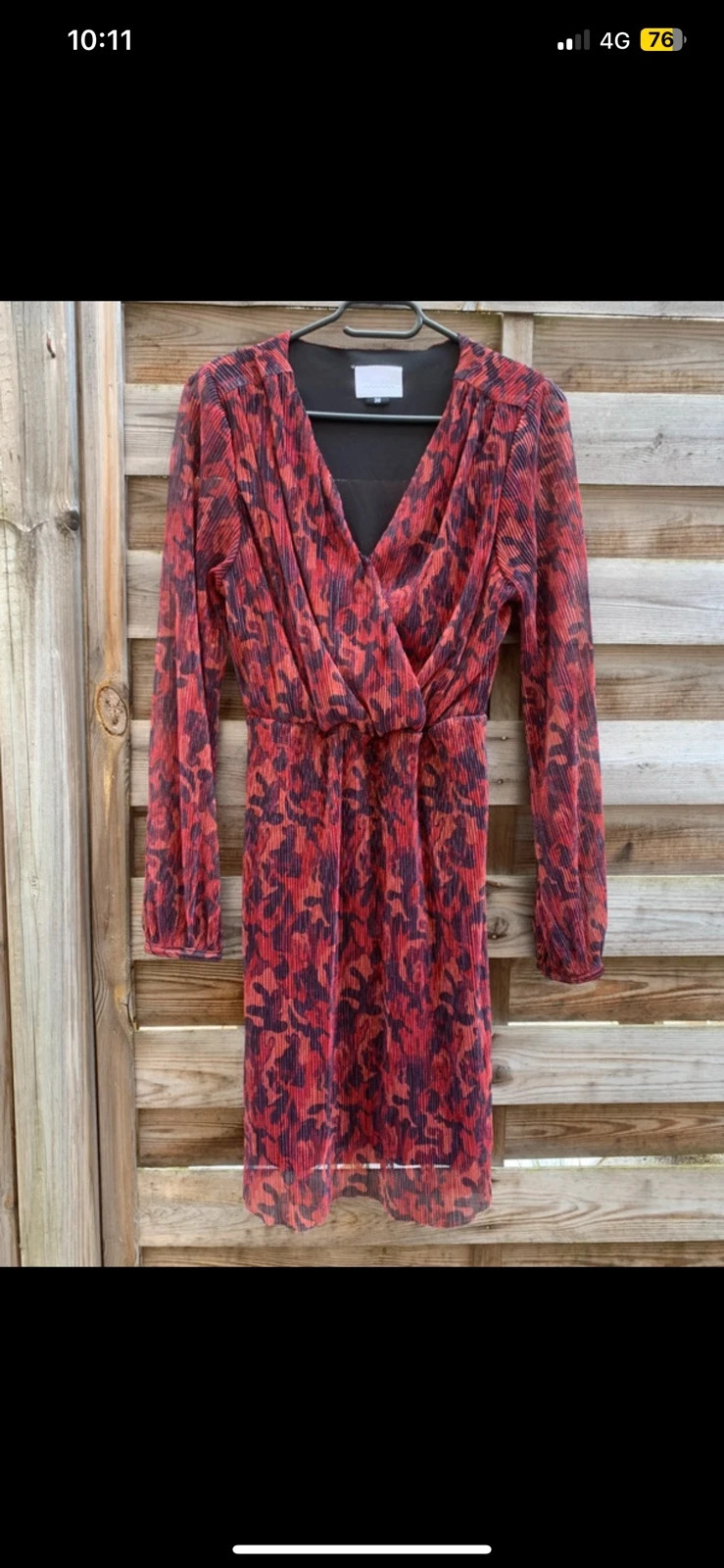 Robe plissée La city – Taille 36 – La City – taille S / 36 / 8 2