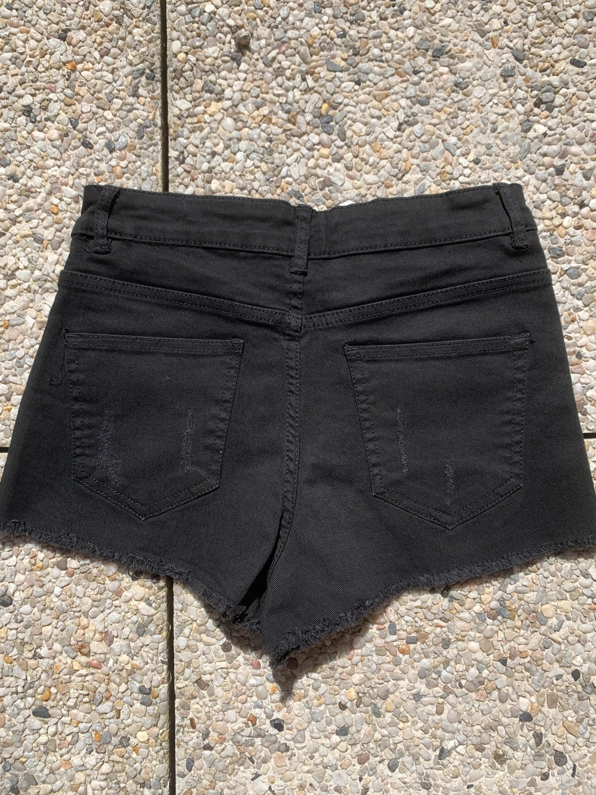 🖤 Short en jean noir destroy Pimkie – taille 34 🖤 – Pimkie – taille XS / 34 / 6 4
