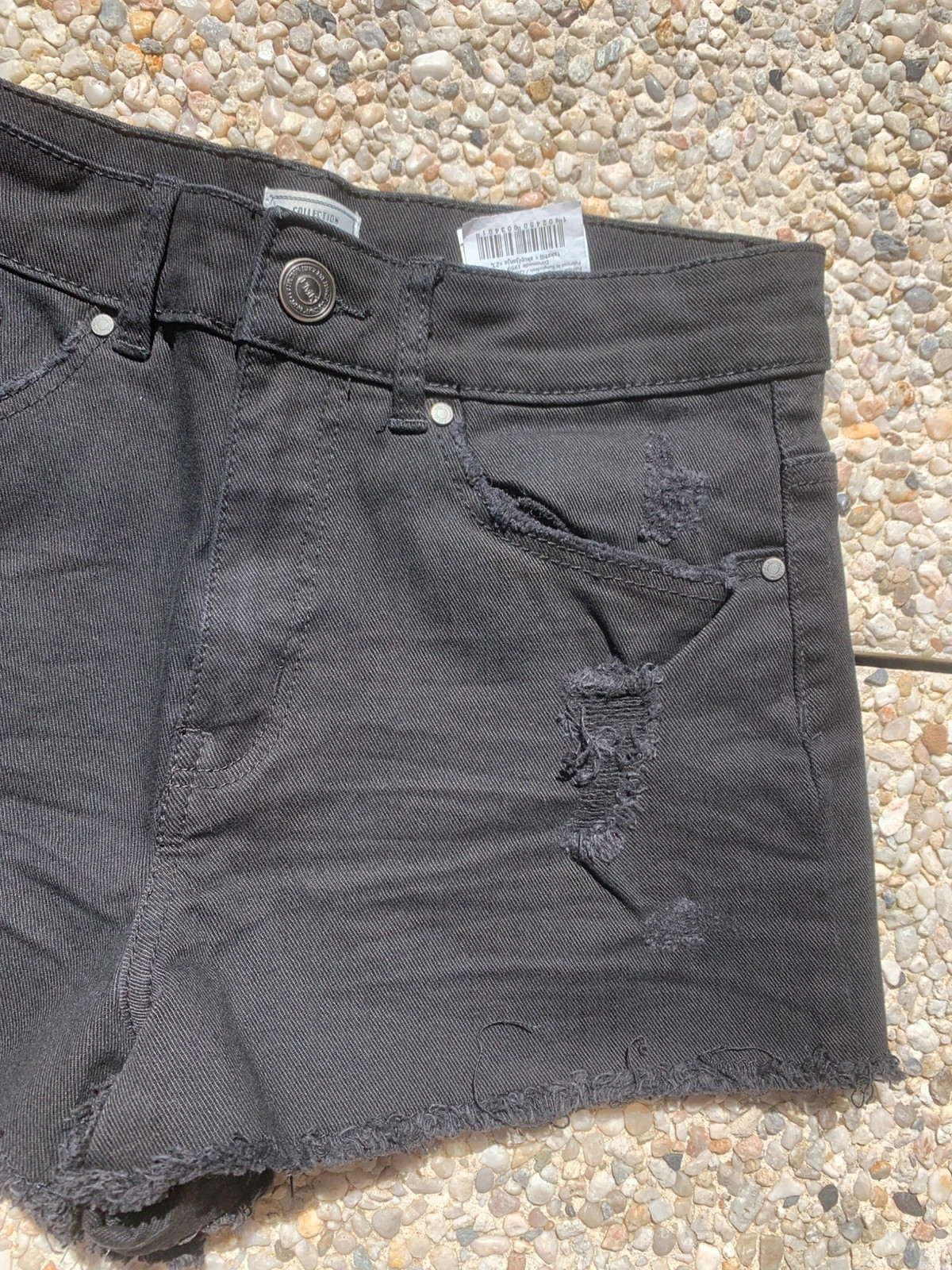 🖤 Short en jean noir destroy Pimkie – taille 34 🖤 – Pimkie – taille XS / 34 / 6 3