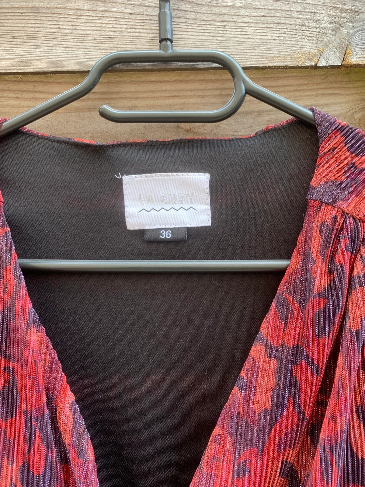Robe plissée La city – Taille 36 – La City – taille S / 36 / 8 3