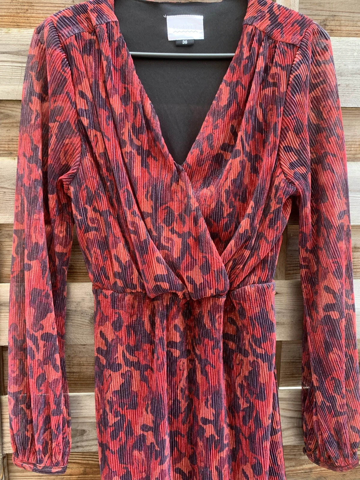 Robe plissée La city – Taille 36 – La City – taille S / 36 / 8 4