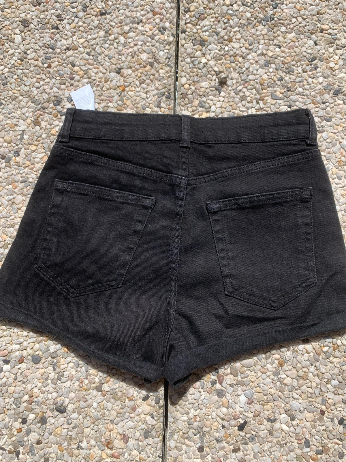 🖤 Short en jean noir taille haute Tally weijl – T36 🖤 – Tally Weijl – taille S / 36 / 8 4