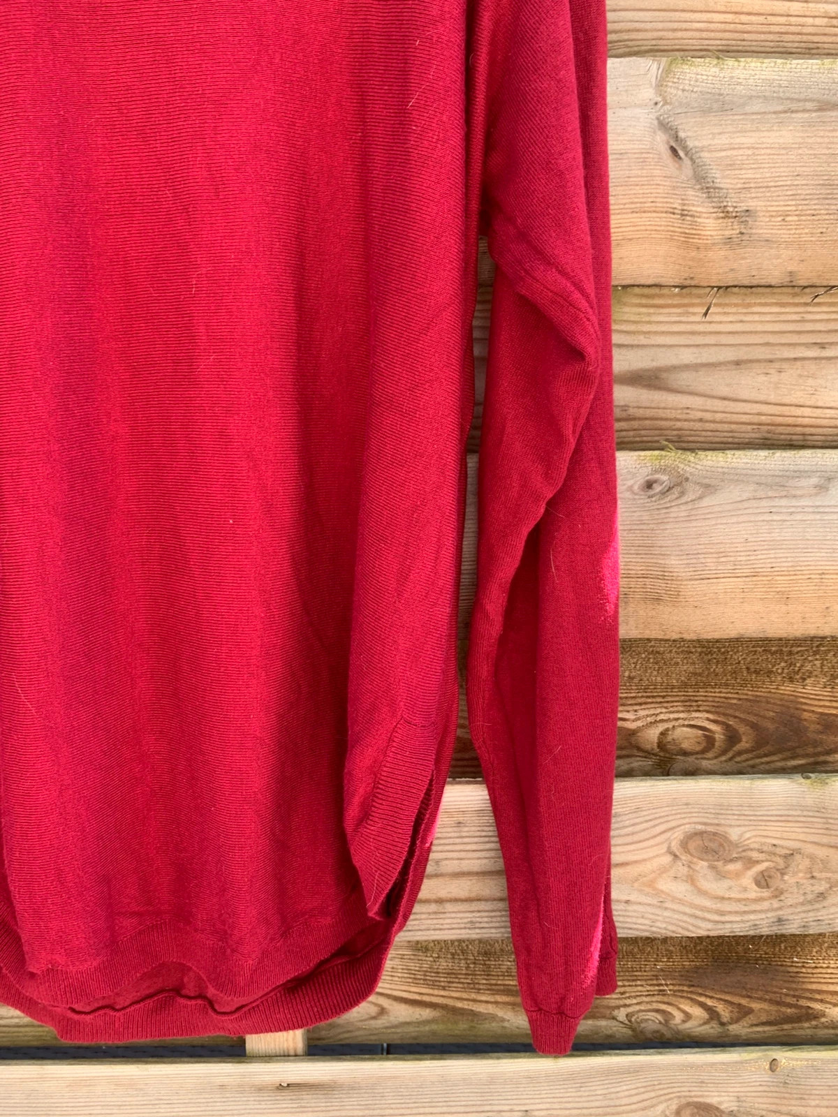 Pull fin rouge Anna Field – taille M coupe fluide & féminine – Anna Karel – taille M / 38 / 10 4