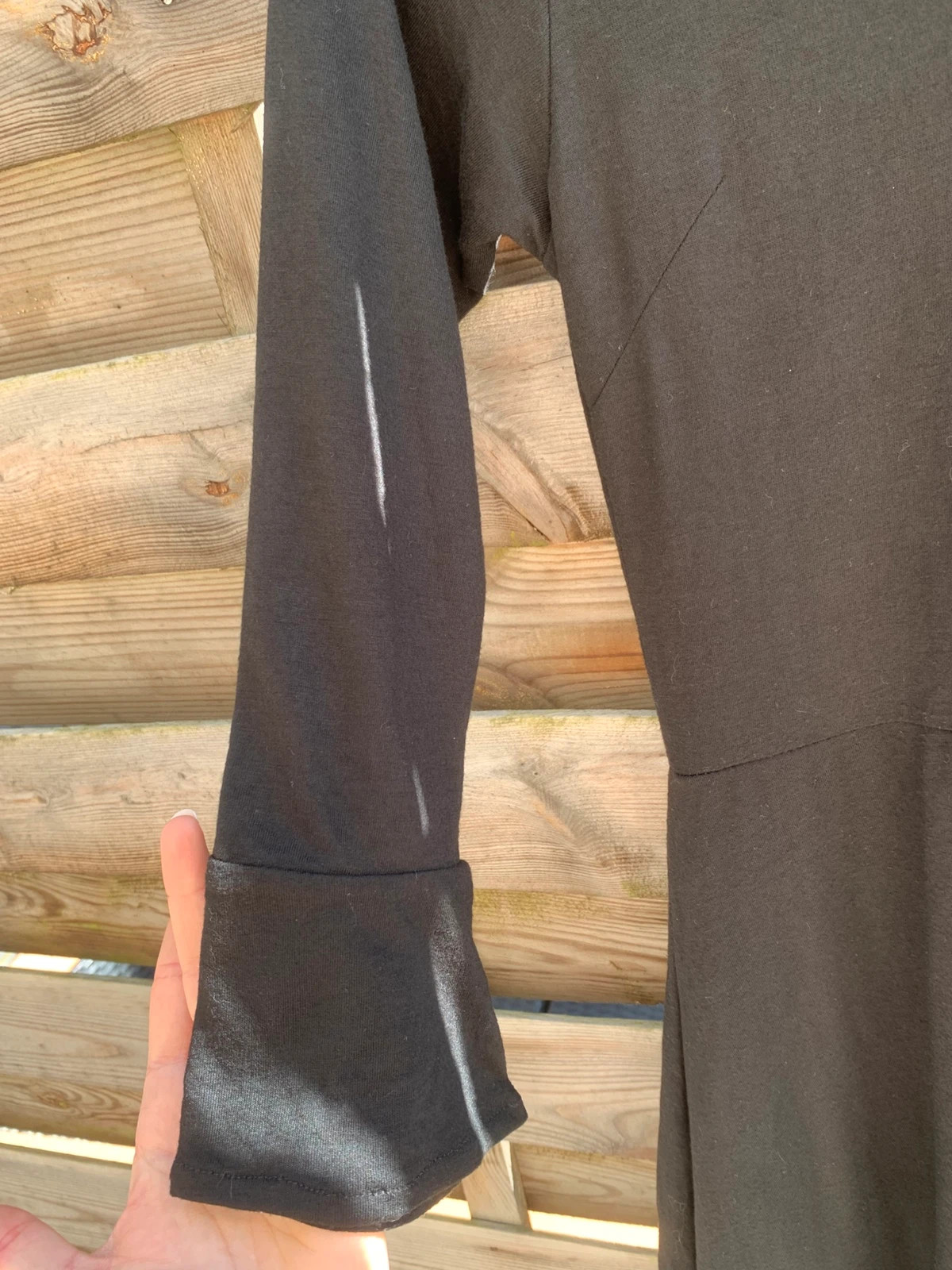 Robe patineuse noire Manoukian – taille 1 S élégante & intemporelle – Manoukian – taille S / 36 / 8 4