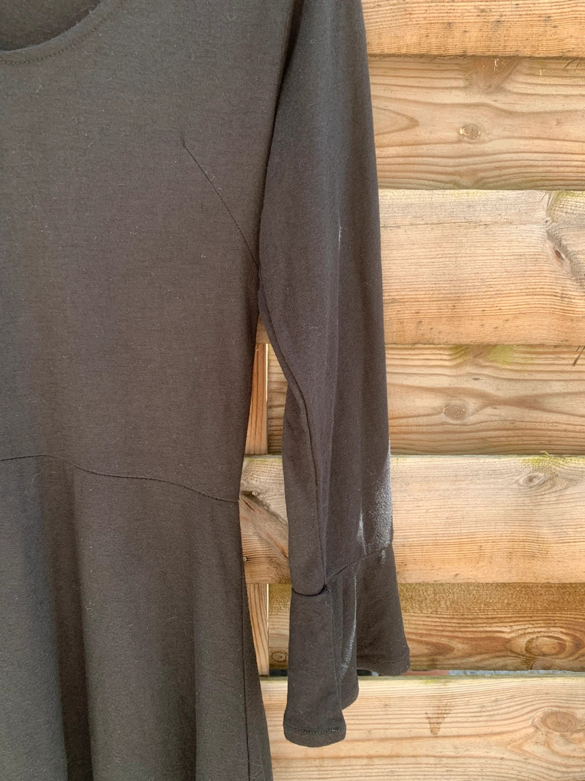 Robe patineuse noire Manoukian – taille 1 S élégante & intemporelle – Manoukian – taille S / 36 / 8 5