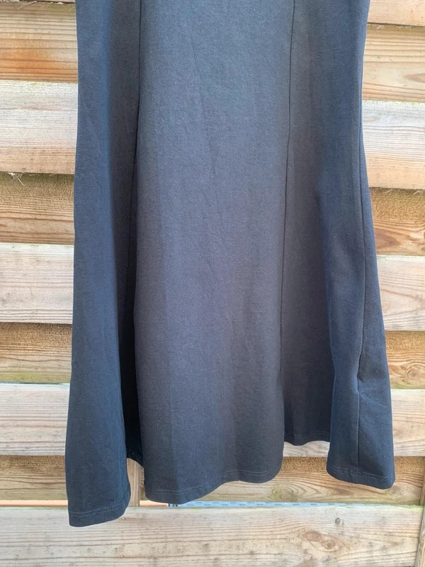 Robe noire patineuse XS - La halle – La Halle – taille XS / 34 / 6 3