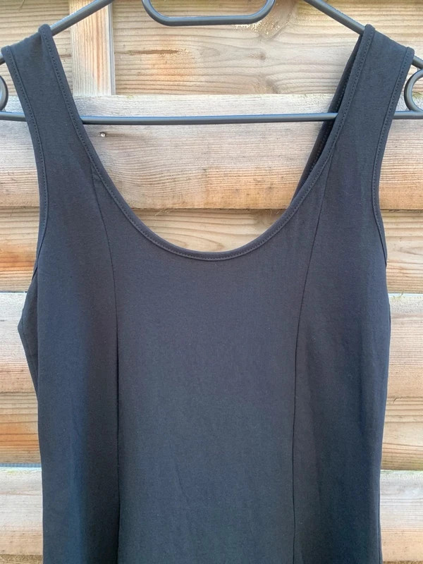 Robe noire patineuse XS - La halle – La Halle – taille XS / 34 / 6 2