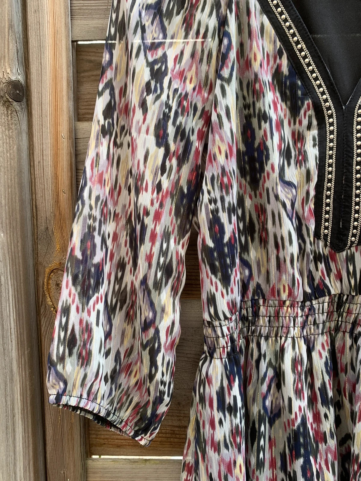 Robe fluide La Halle – Taille 36 – La Halle – taille S / 36 / 8 4