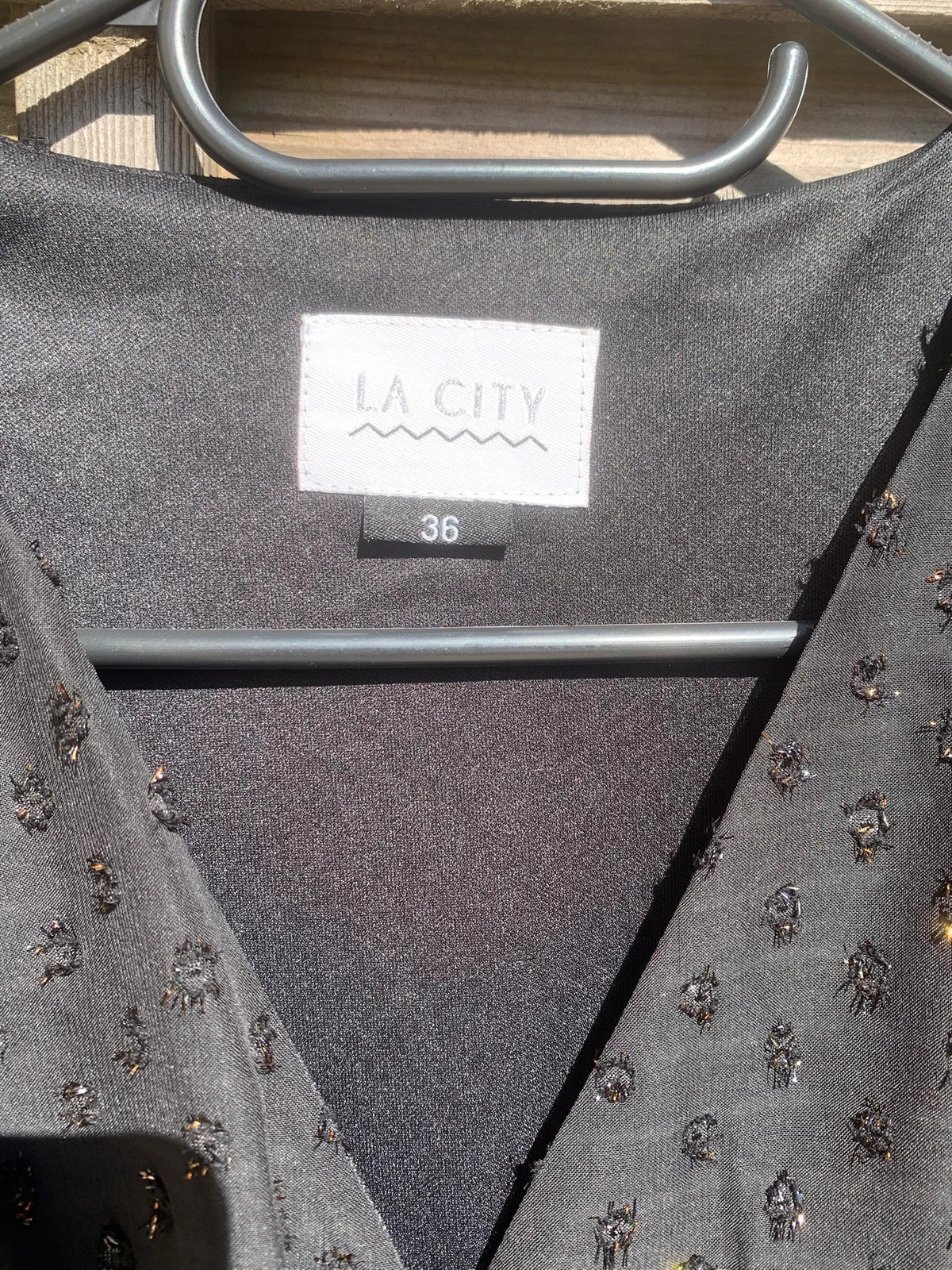 Robe noire LA CITY taille 36 en très bon état. – La City – taille S / 36 / 8 2
