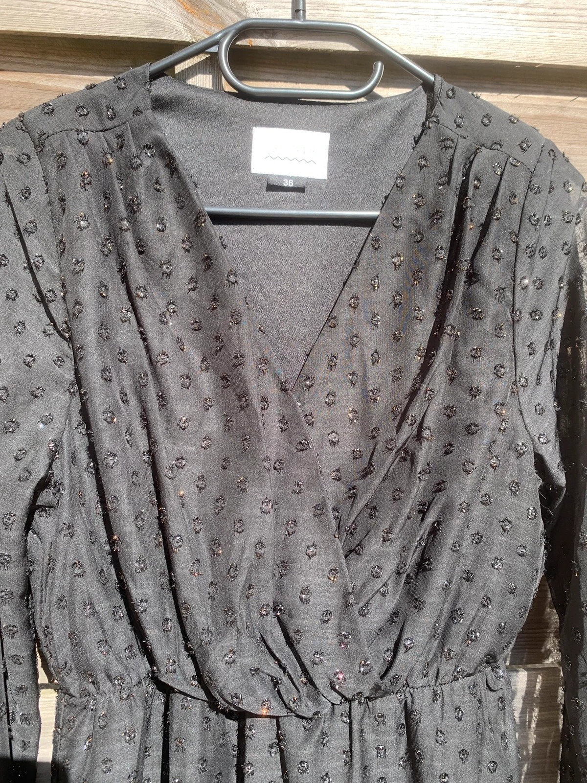 Robe noire LA CITY taille 36 en très bon état. – La City – taille S / 36 / 8 3