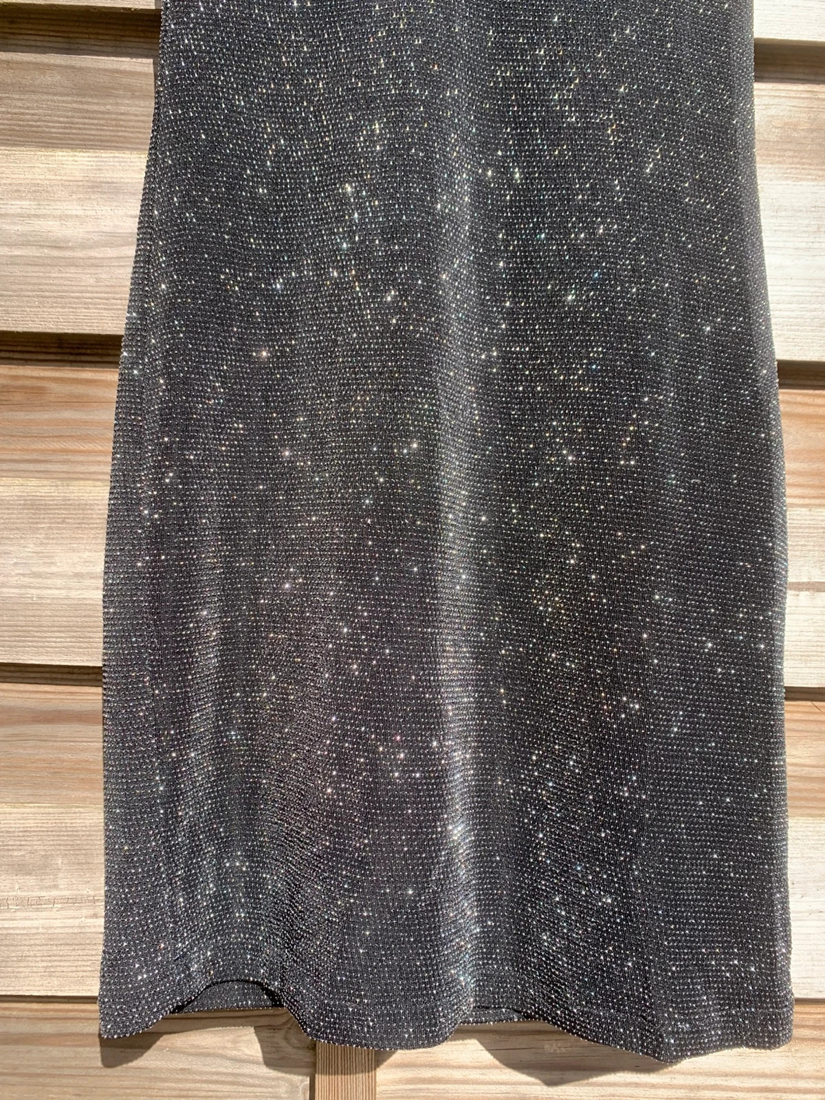 Robe noire scintillante La halle – Taille S – La Halle – taille S / 36 / 8 3