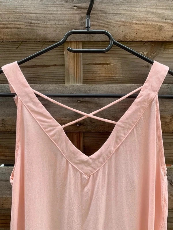 Débardeur fluide rose poudré Amisu – Taille S – New Yorker – taille S / 36 / 8 2