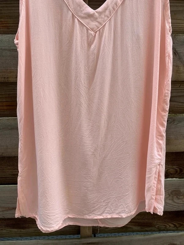 Débardeur fluide rose poudré Amisu – Taille S – New Yorker – taille S / 36 / 8 3