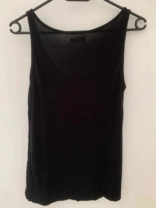 Débardeur noir à clous CacheCache – Taille S – Cache Cache – taille S / 36 / 8 4
