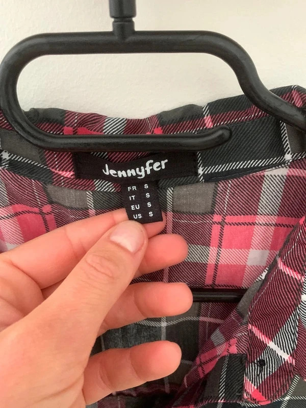 💗 Chemisier sans manches Jennyfer taille S 💗 – Jennyfer – taille S / 36 / 8 2