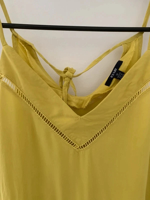 💛 Débardeur / top fluide jaune KIABI taille S💛 – Kiabi – taille S / 36 / 8 2