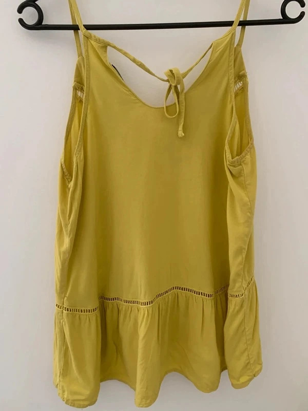 💛 Débardeur / top fluide jaune KIABI taille S💛 – Kiabi – taille S / 36 / 8 4