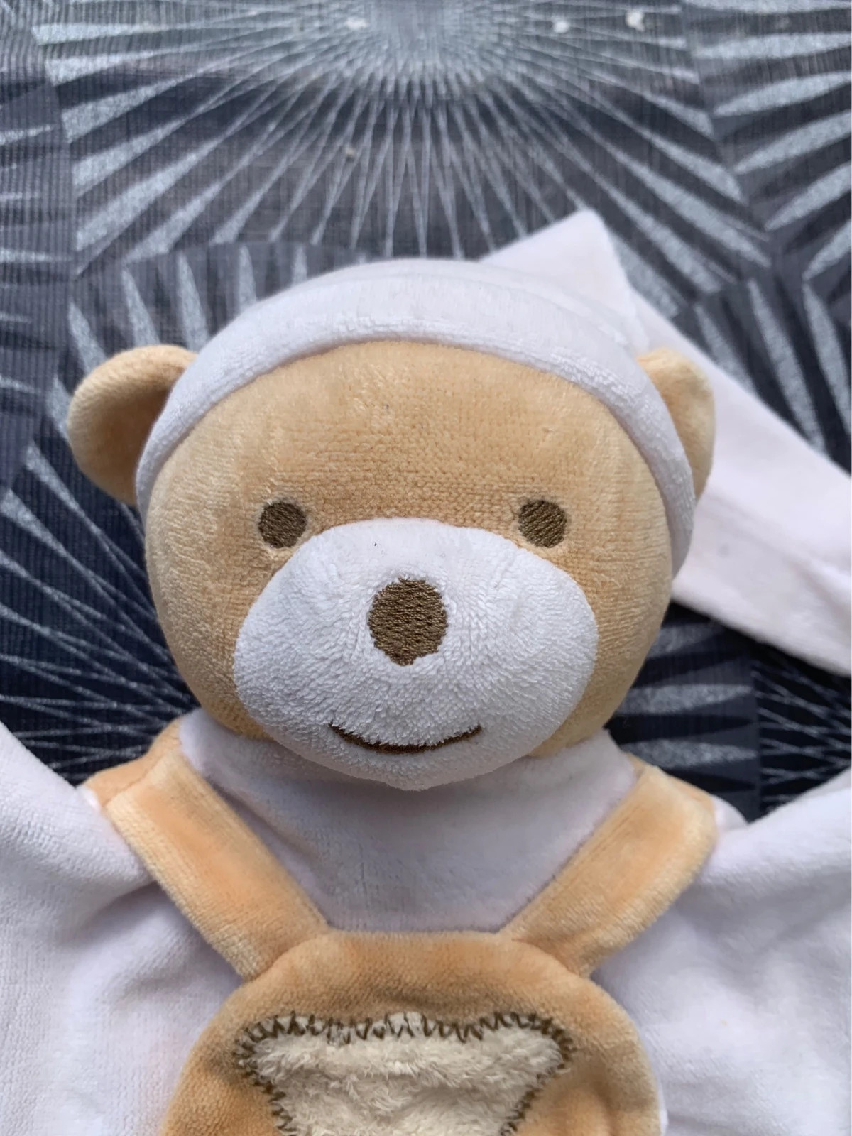 Peluche marionette ourson – Nounours – taille Taille unique 2