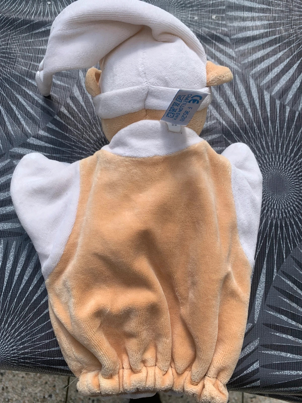 Peluche marionette ourson – Nounours – taille Taille unique 5