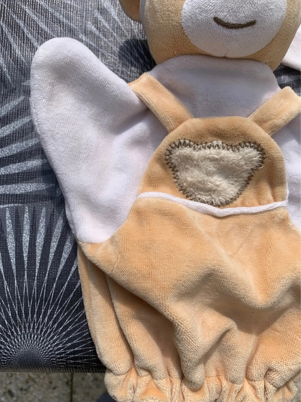 Peluche marionette ourson – Nounours – taille Taille unique 3