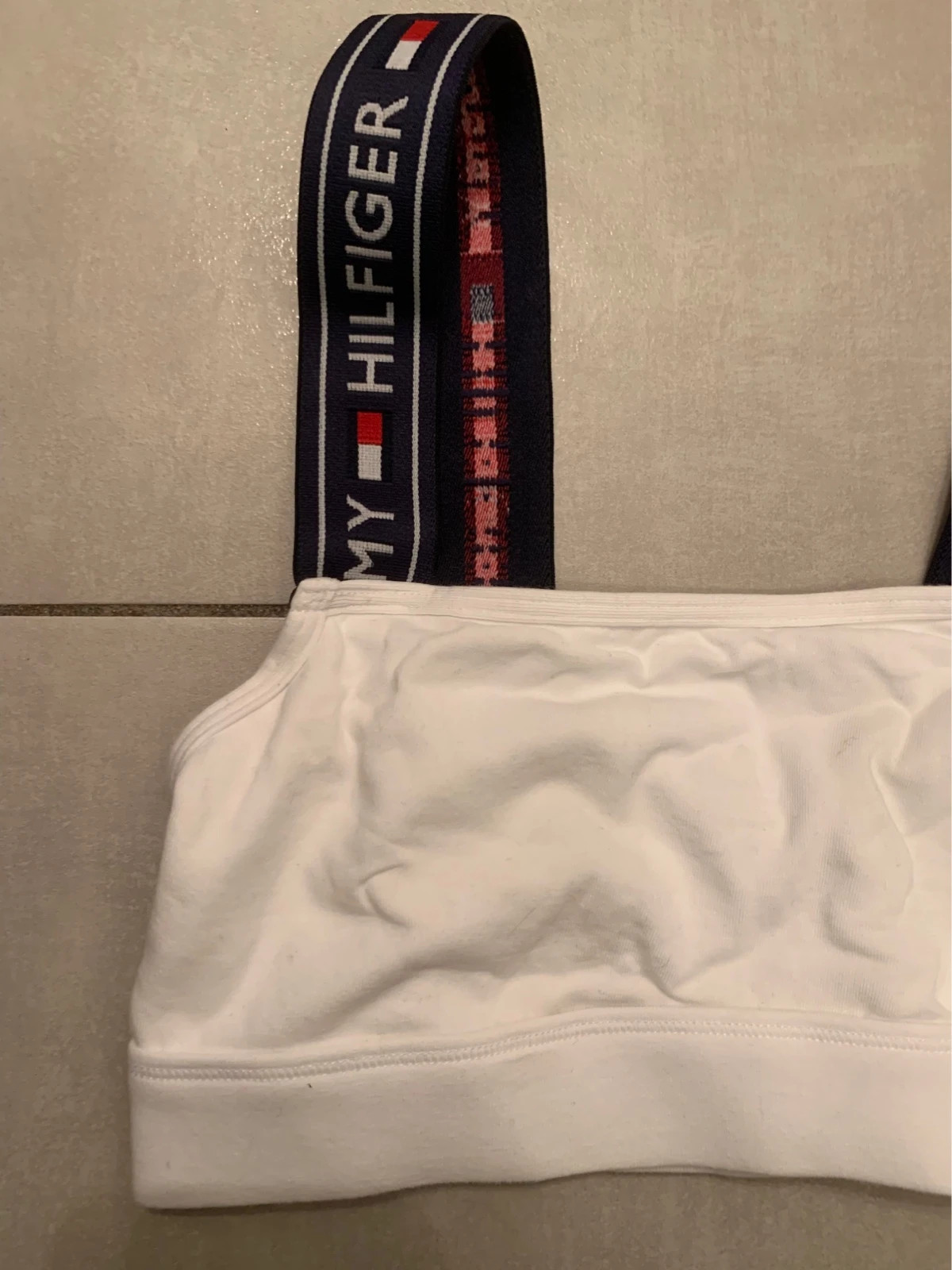 🤍 Brassière Tommy Hilfiger blanche – taille XS – Tommy Hilfiger – taille XS 2
