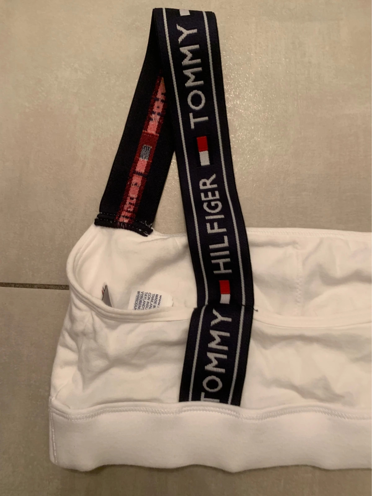 🤍 Brassière Tommy Hilfiger blanche – taille XS – Tommy Hilfiger – taille XS 5