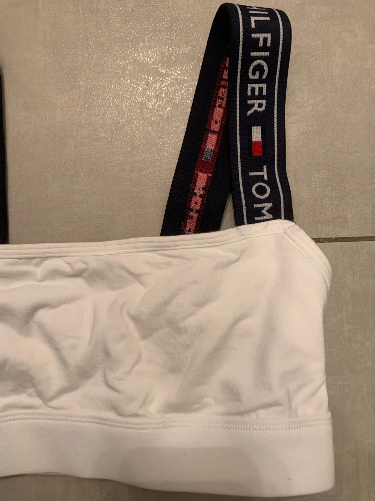🤍 Brassière Tommy Hilfiger blanche – taille XS – Tommy Hilfiger – taille XS 3