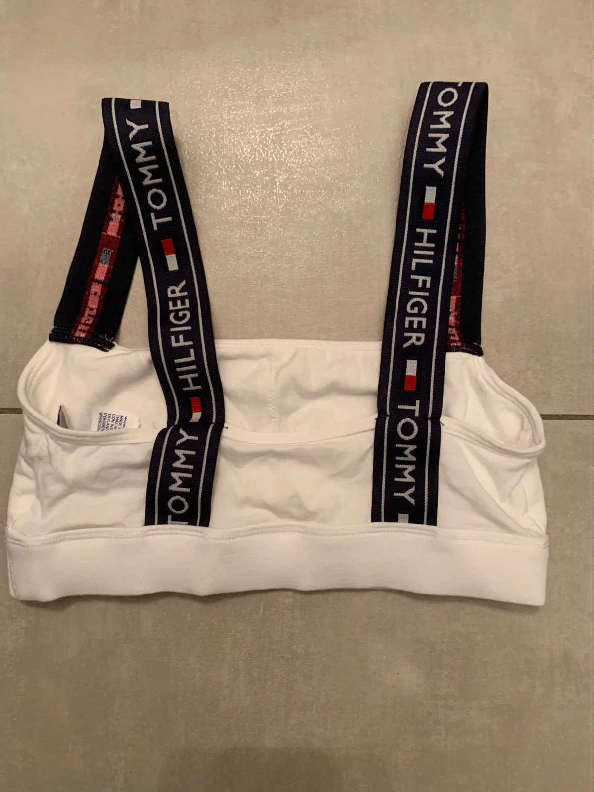 🤍 Brassière Tommy Hilfiger blanche – taille XS – Tommy Hilfiger – taille XS 4