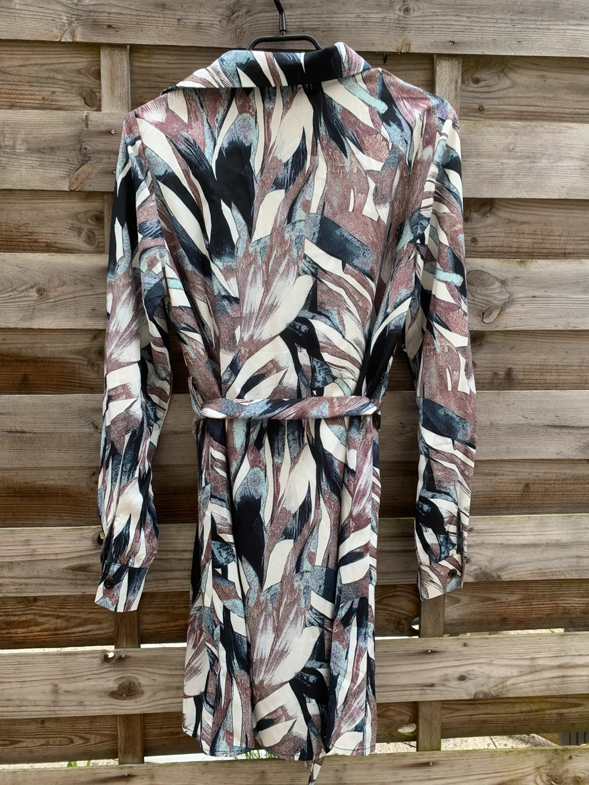 Robe chemise imprimée ceinturée SHEIN – Taille S – Neuve – Shein – taille S / 36 / 8 4