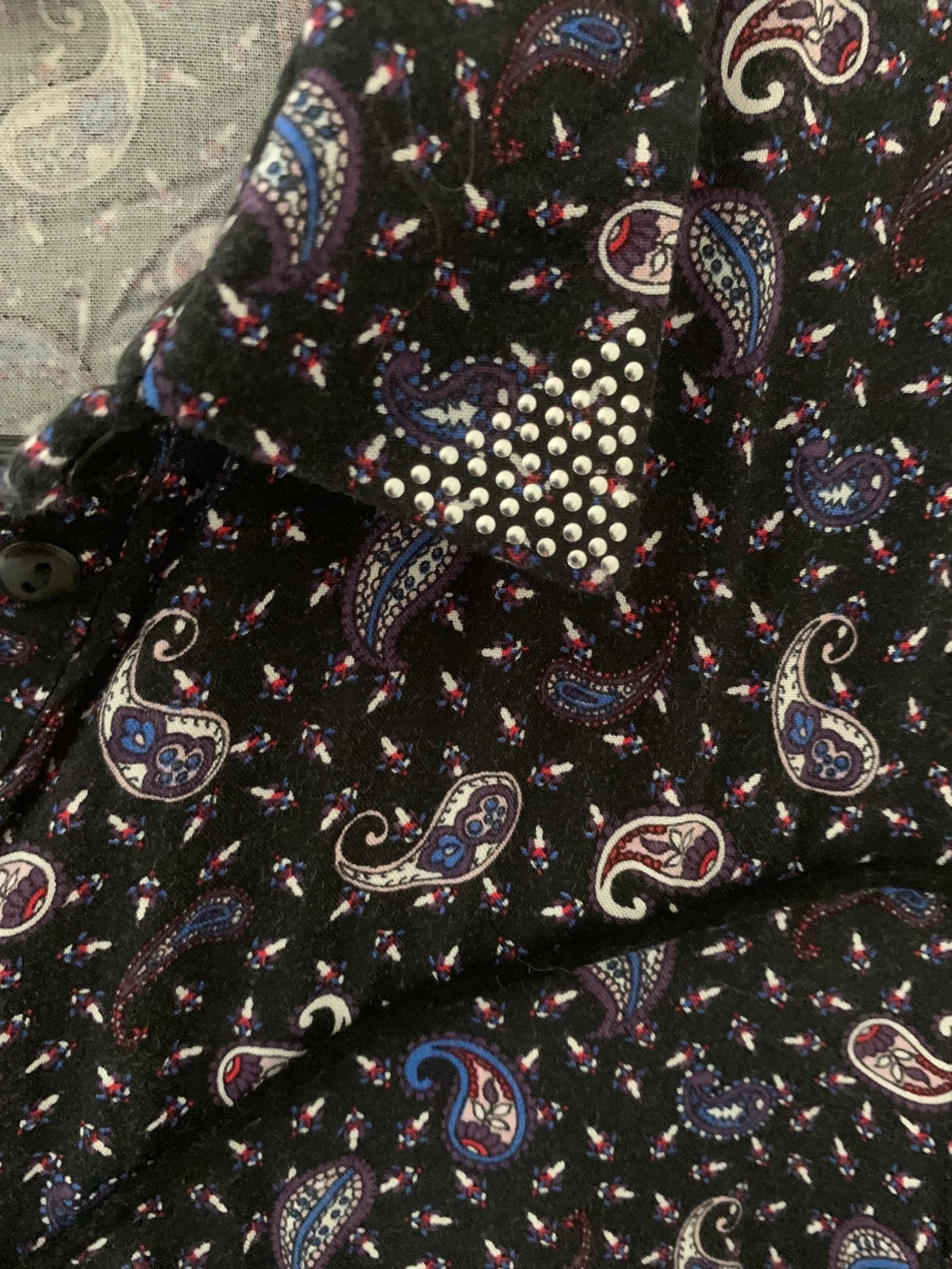 Chemise fluide imprimée cachemire Camaïeu – Taille S – Camaïeu – taille S / 36 / 8 4