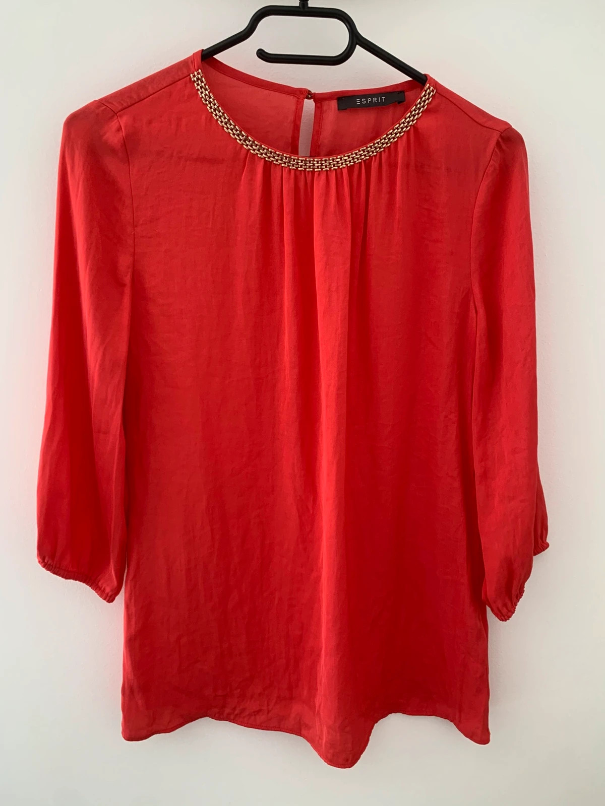 Blouse corail fluide – Esprit – taille 34 – Esprit – taille XS / 34 / 6 2