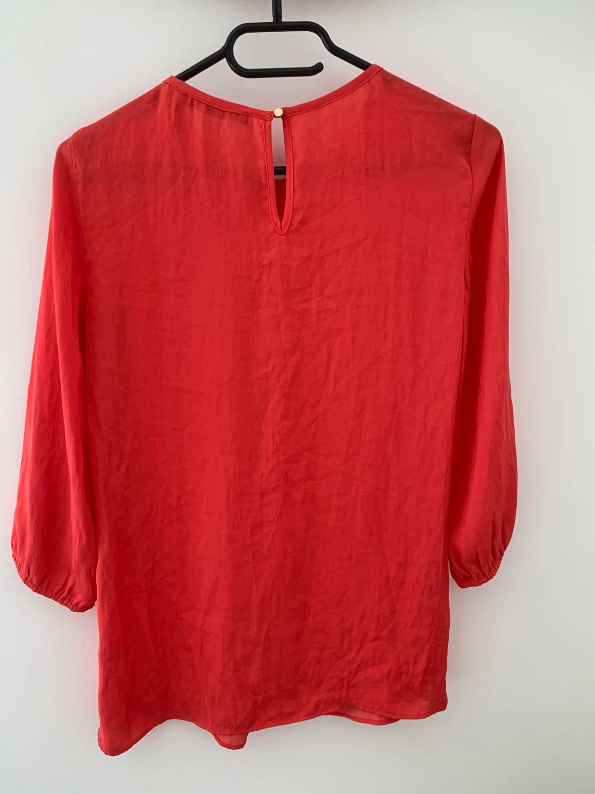 Blouse corail fluide – Esprit – taille 34 – Esprit – taille XS / 34 / 6 5