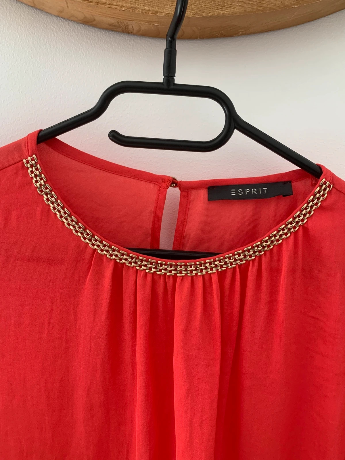 Blouse corail fluide – Esprit – taille 34 – Esprit – taille XS / 34 / 6 3