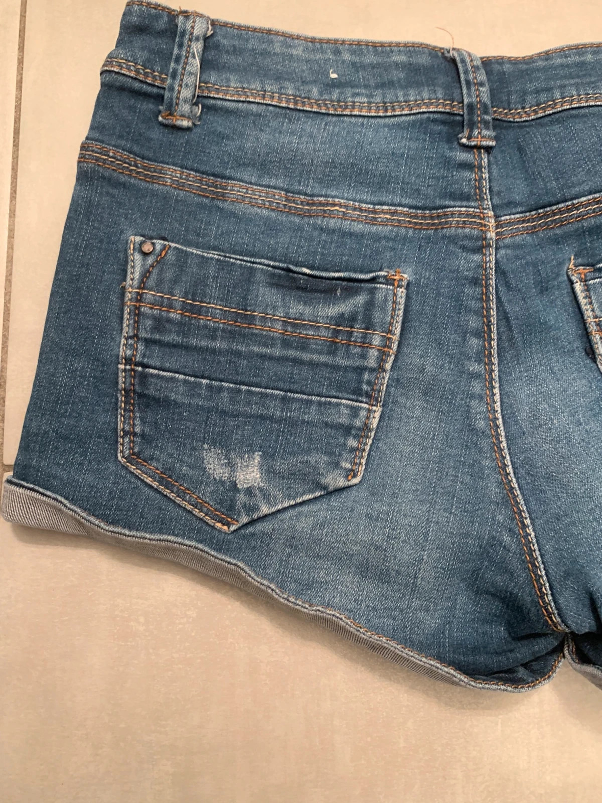 Mini short en jean Pimkie taille 32/34 bon état – coupe sexy été – Pimkie – taille XS / 34 / 6 5