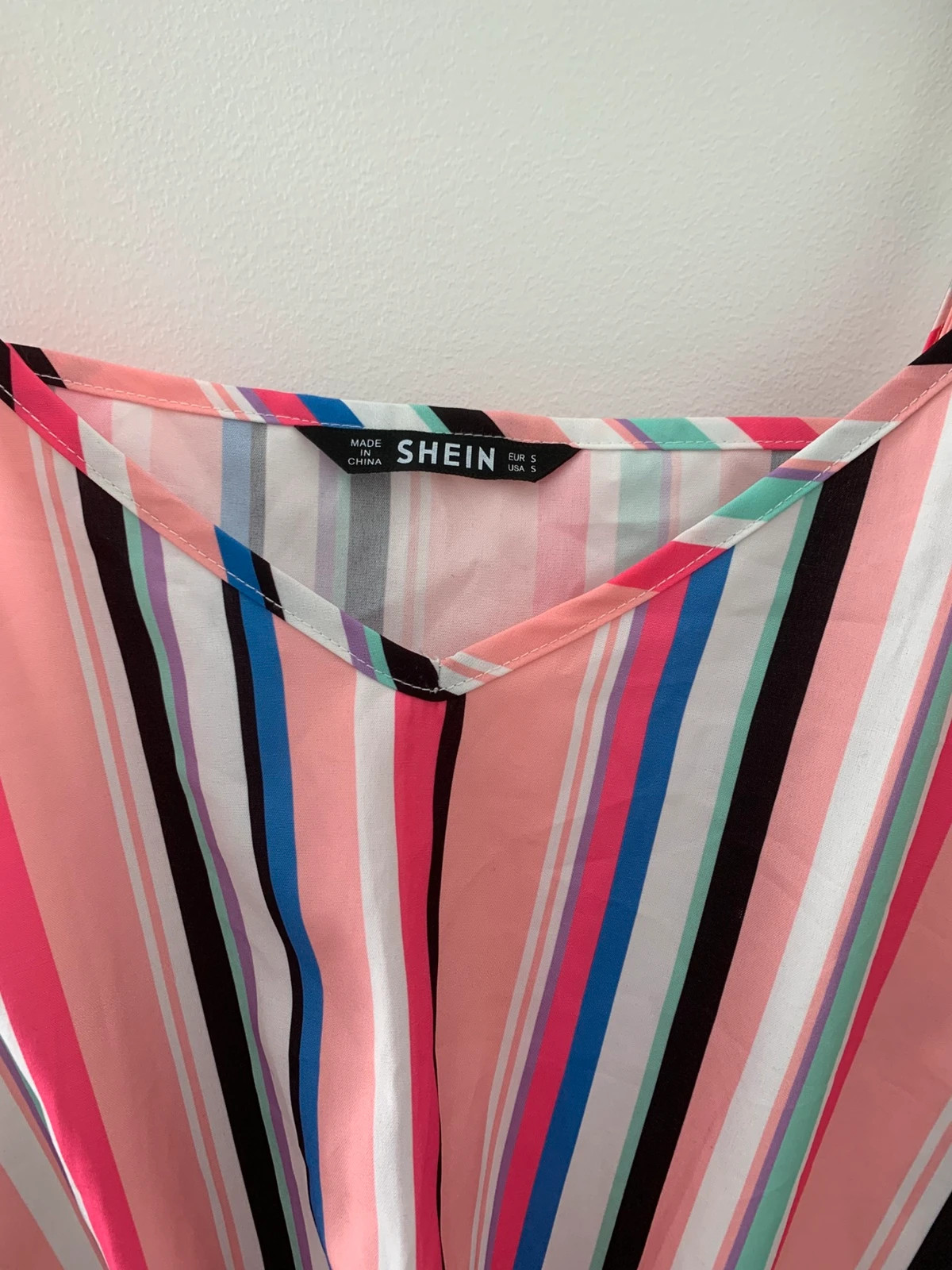 🌸 Top à rayures SHEIN – Taille S – Noué devant – Très tendance 🌸 – Shein – taille S / 36 / 8 3