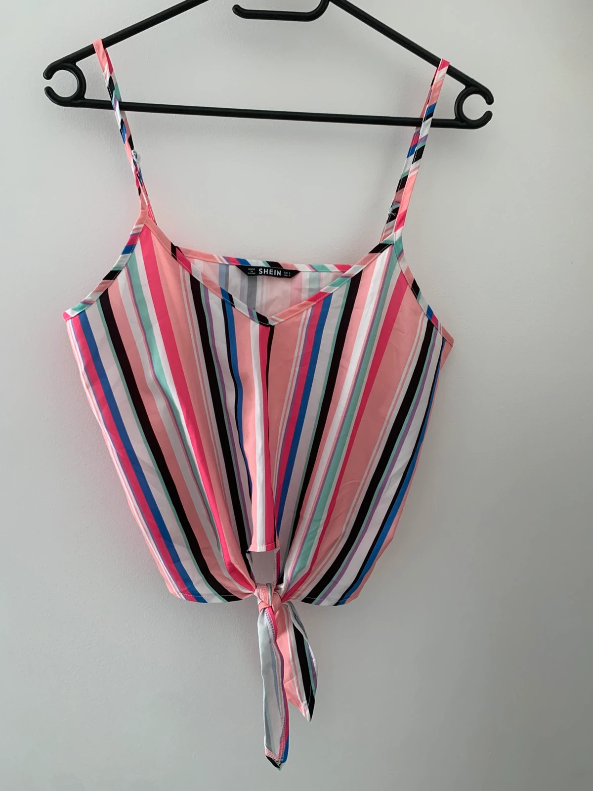 🌸 Top à rayures SHEIN – Taille S – Noué devant – Très tendance 🌸 – Shein – taille S / 36 / 8 2