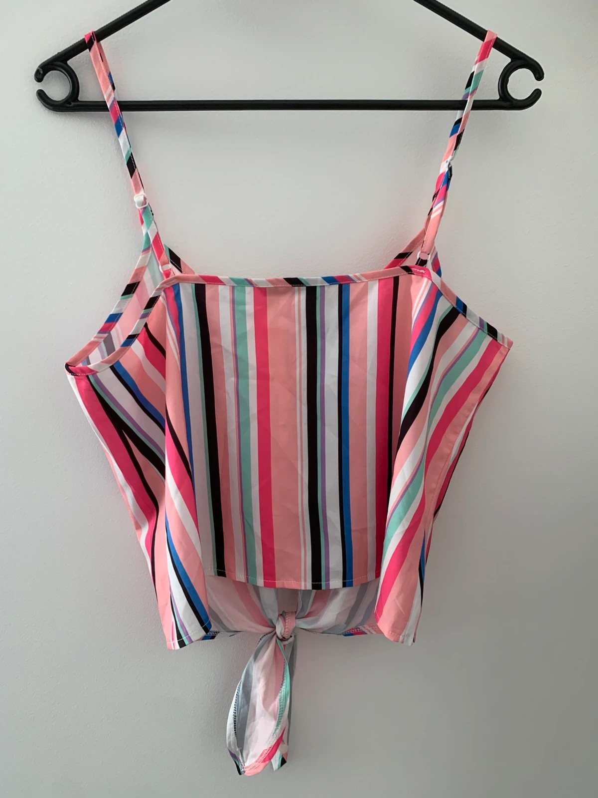 🌸 Top à rayures SHEIN – Taille S – Noué devant – Très tendance 🌸 – Shein – taille S / 36 / 8 5