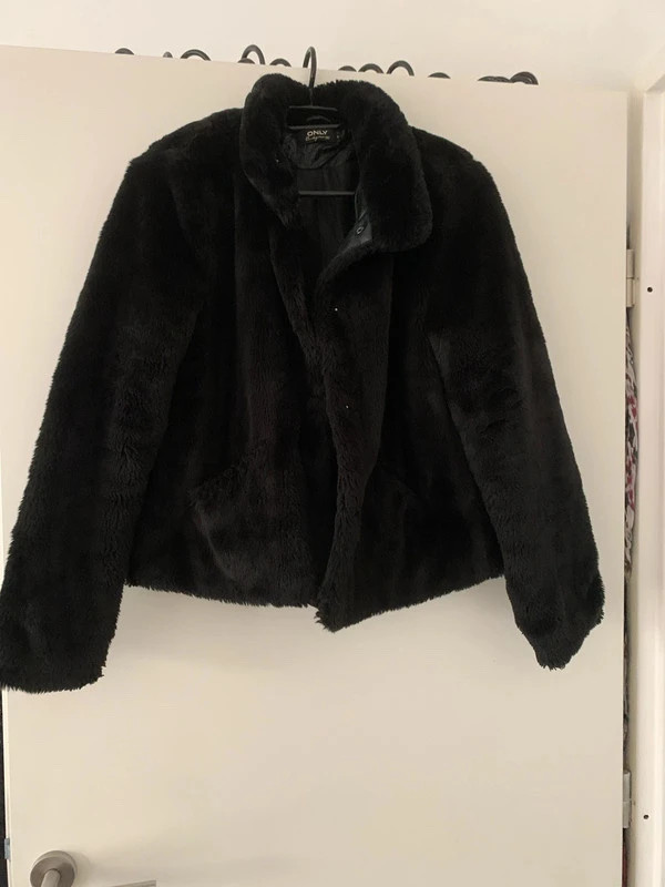 Veste fausse fourrure Only - 36/S – ONLY – taille S / 36 / 8 2