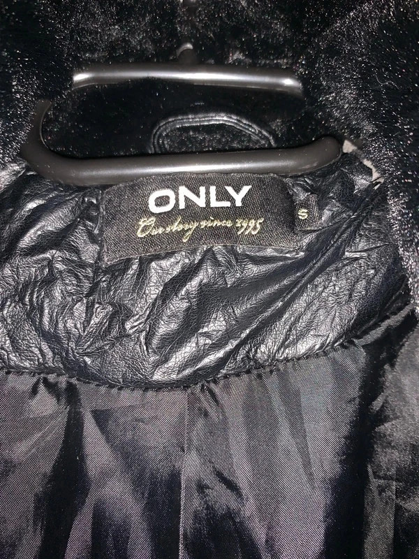 Veste fausse fourrure Only - 36/S – ONLY – taille S / 36 / 8 3