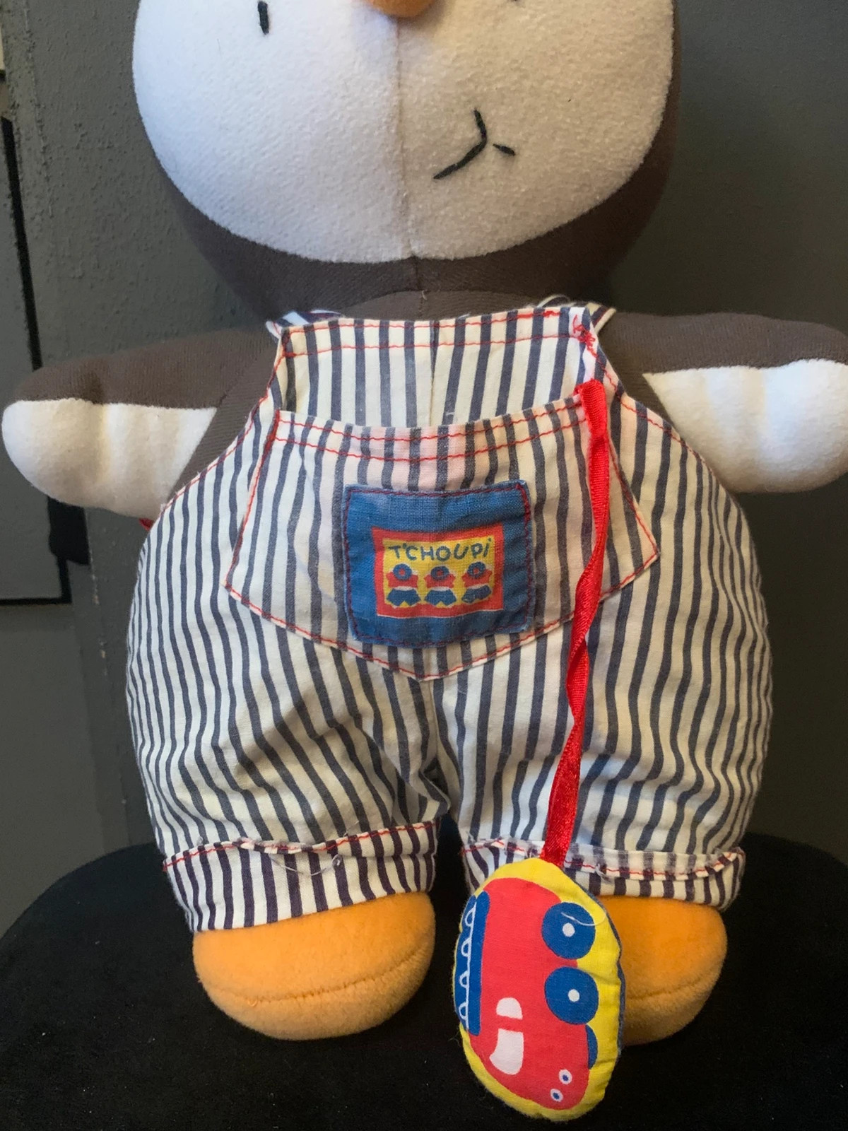 Peluche t’choupi – T'choupi – taille Taille unique 5